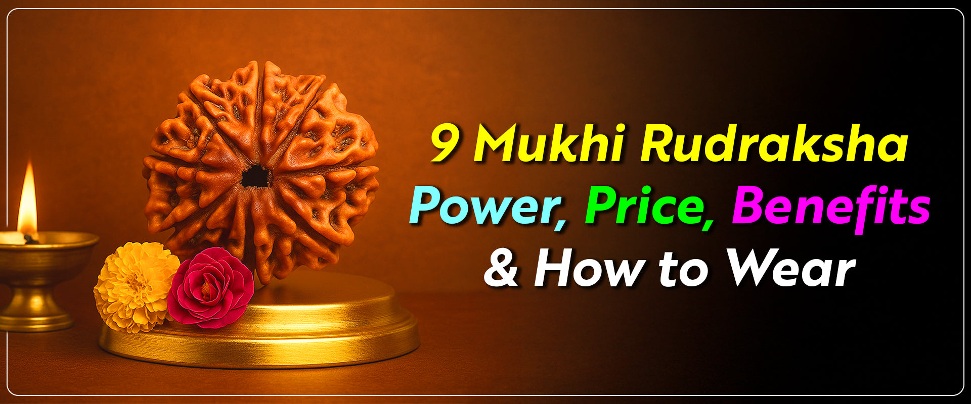 9 Mukhi Rudraksha Power, Price, Benefits & How to Wear
