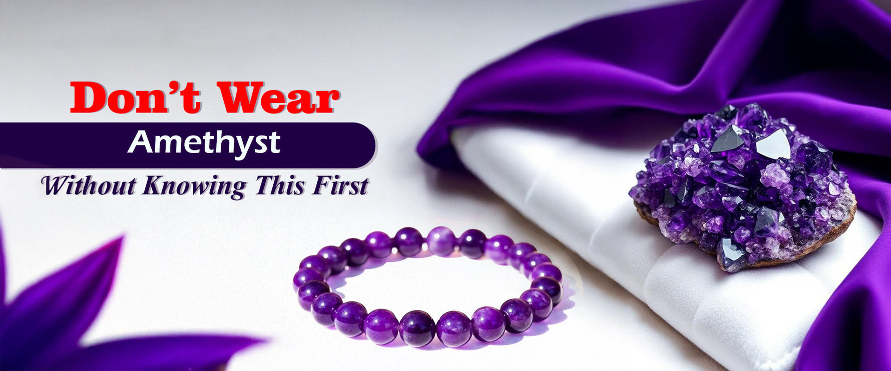 Don’t Wear Amethyst Without Knowing This First