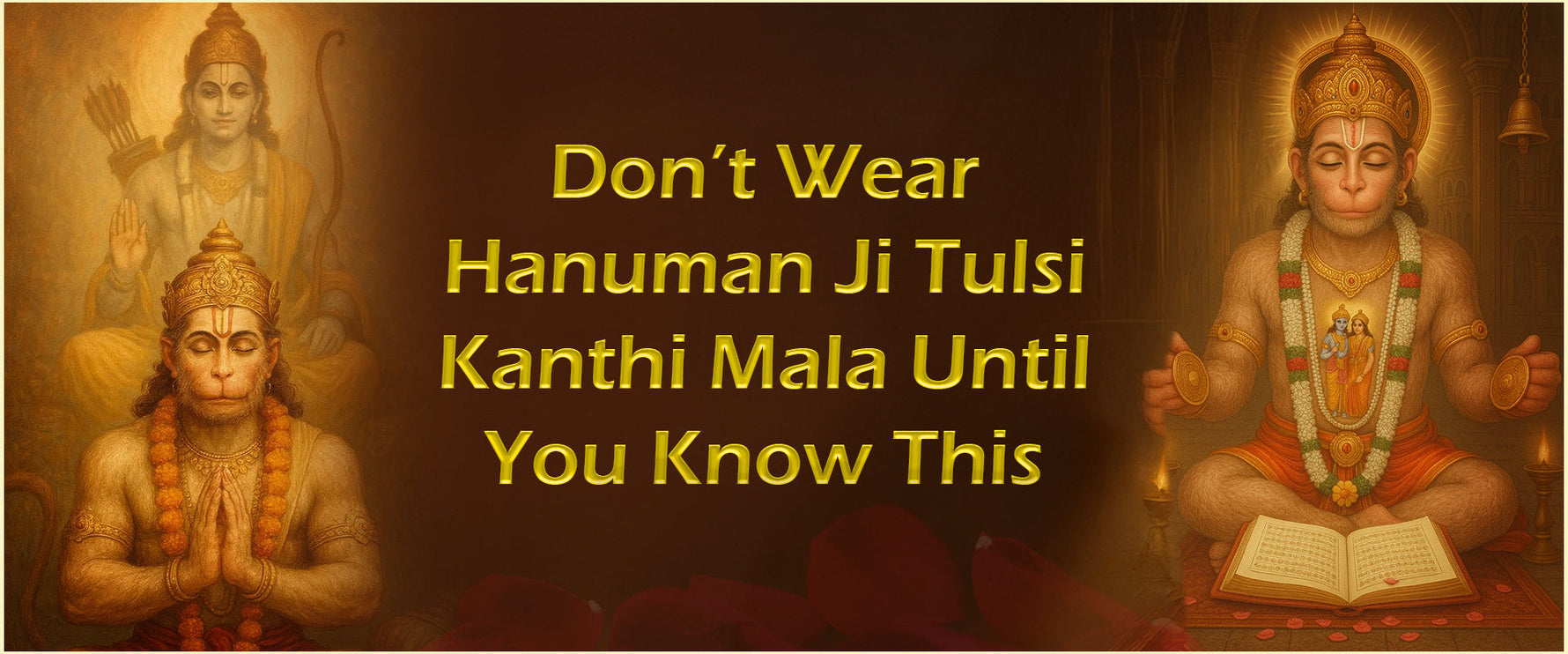 Don’t Wear Hanuman Ji Tulsi Kanthi Mala Until You Know This