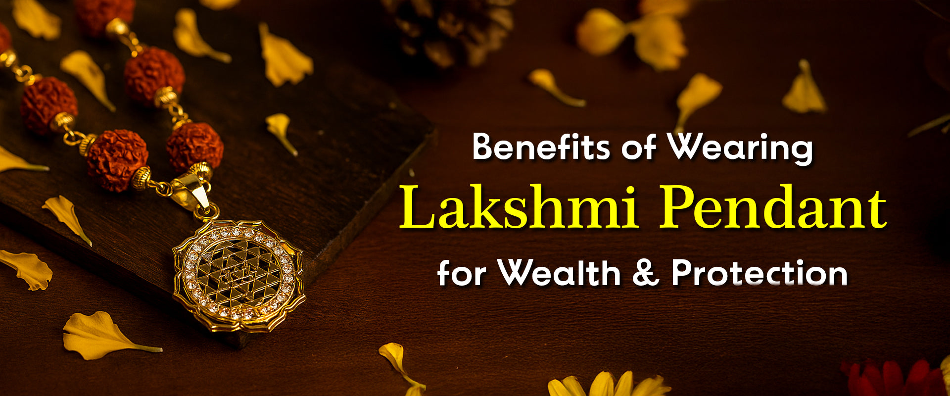 Benefits of Wearing Lakshmi Pendant for Wealth & Protection