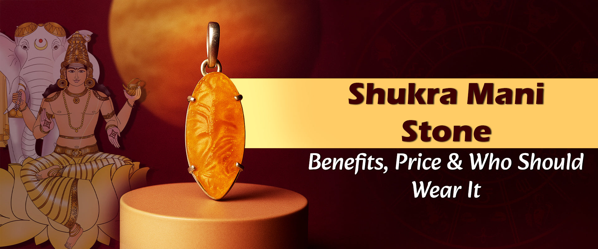 Shukra Mani Stone: Benefits, Price & Who Should Wear It