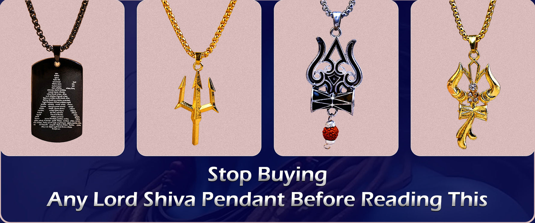 Stop Buying Any Lord Shiva Pendant Before Reading This