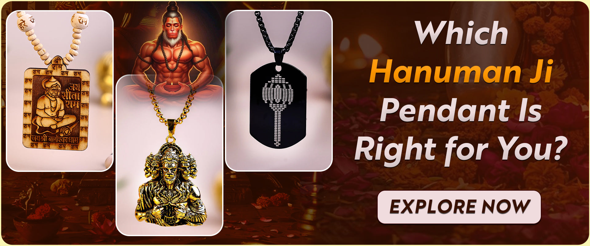 Which Hanuman Ji Pendant Is Right for You?