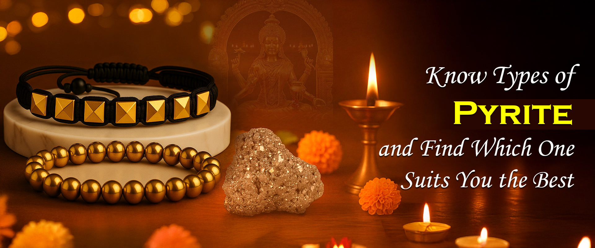 Know the Types of Pyrite and Find Which One Suits You the Best