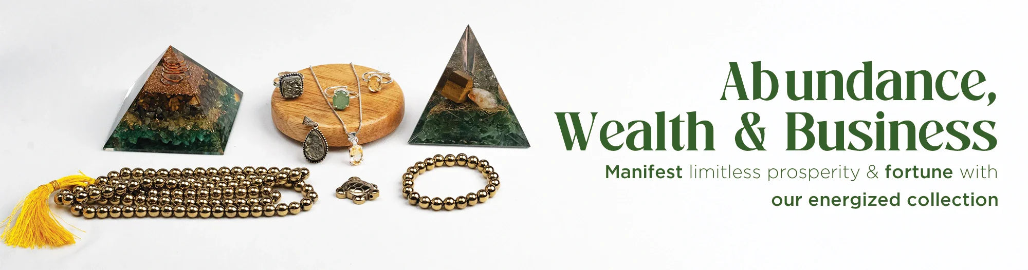 Abundance, Wealth & Business