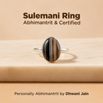 Sulemani Hakik Ring – Powerful Protection & Negative Energy Shield
