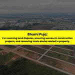Bhumi Puja & Yajna: For Resolving Land Disputes, Ensuring Success in Construction Project & Removing Vastu Dosha Related to Property