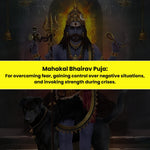 Mahakal Bhairav Puja & Yajna: For Overcoming Fear, Gaining Control Over Negative Situations & Invoking Strength during Crises