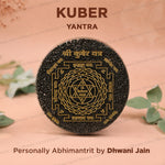Kuber Yantra - Abhimantrit