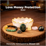 Love Money Protection Bowl - Abundance, Love & Protection Energy Bowl
