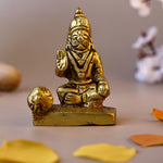 Pure Brass Hanuman Ji Idol - Abhimantrit