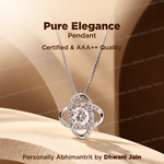Pure Elegance Pendant - Abhimantrit