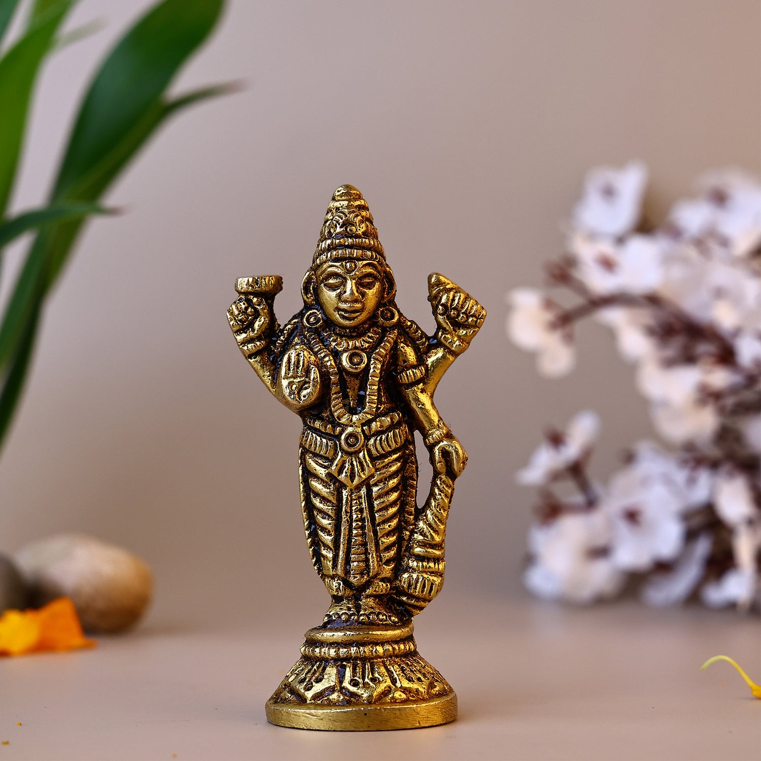 Brass Tirupati Balaji Statue - Abhimantrit