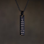 Ganesh Mantra Pendant (IGP Plating) - Abhimantrit