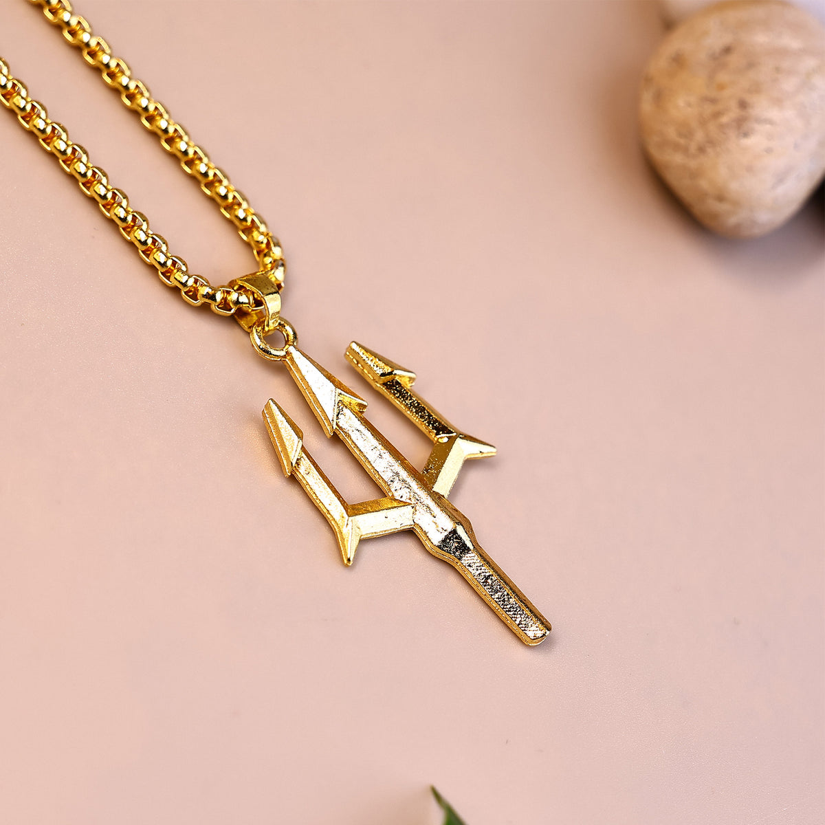 Bholenath Trishul Pendant (Blessing & Protection) - Abhimantrit