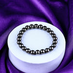 Raw Pyrite Bracelet - Abhimantrit & Certified