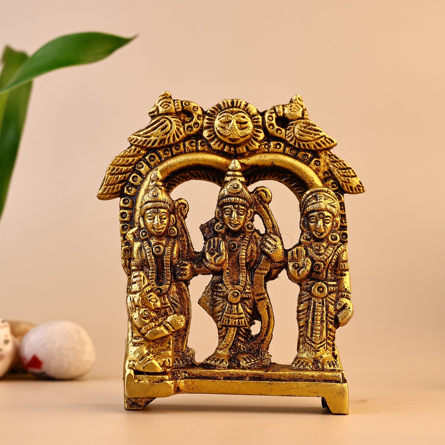 Shri Ram Darbar Small Size - Abhimantrit