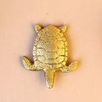 Small Brass Tortoise - Abhimantrirt