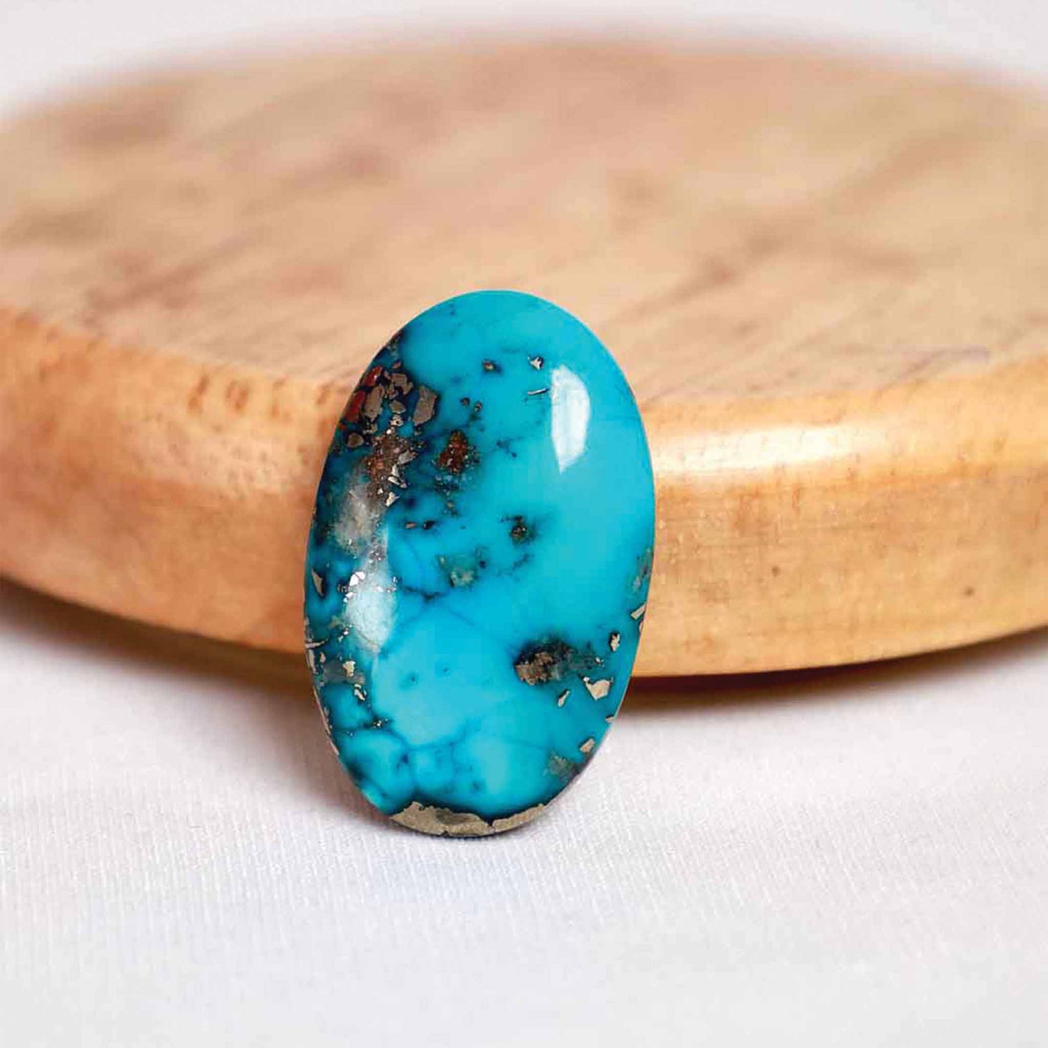 Firoza: Irani Stone Pendant - Abhimantrit & Certified