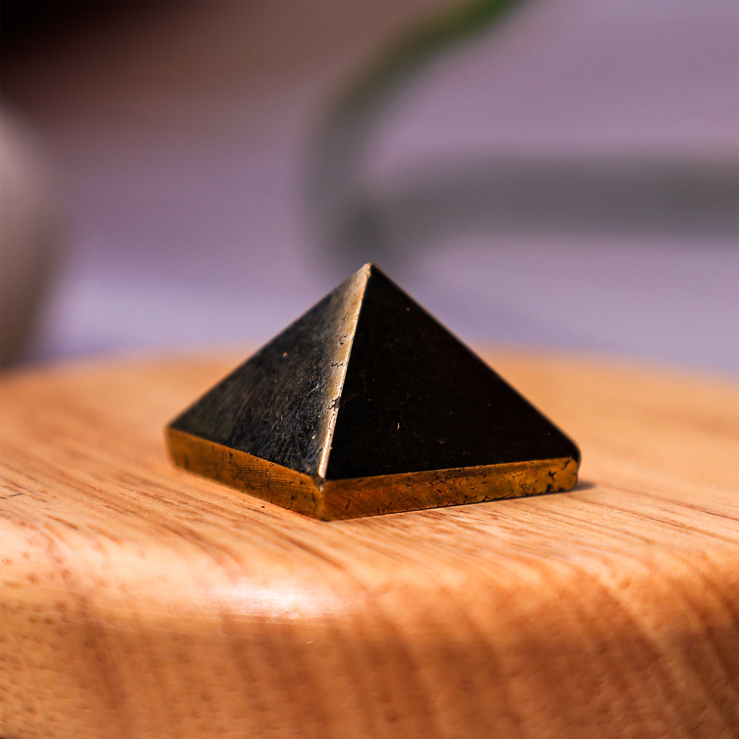 Pyrite Pyramid - Abhimantrit