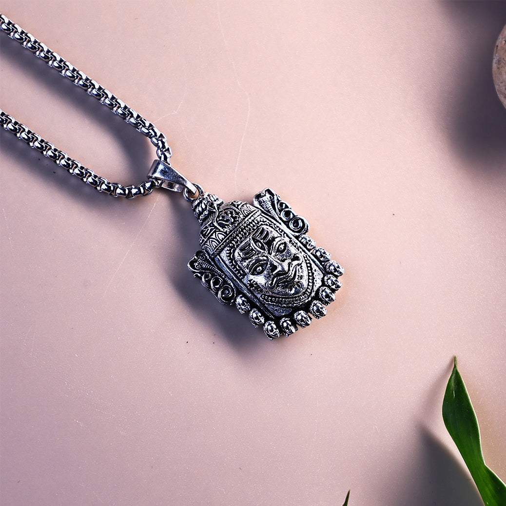 Lord Shiva Mahakal Ujjain Pendant (Blessing & Protection)- Abhimantrit