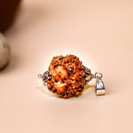 Nepali 1 Mukhi Rudraksha (One Faced) - Abhimantrit & Certified