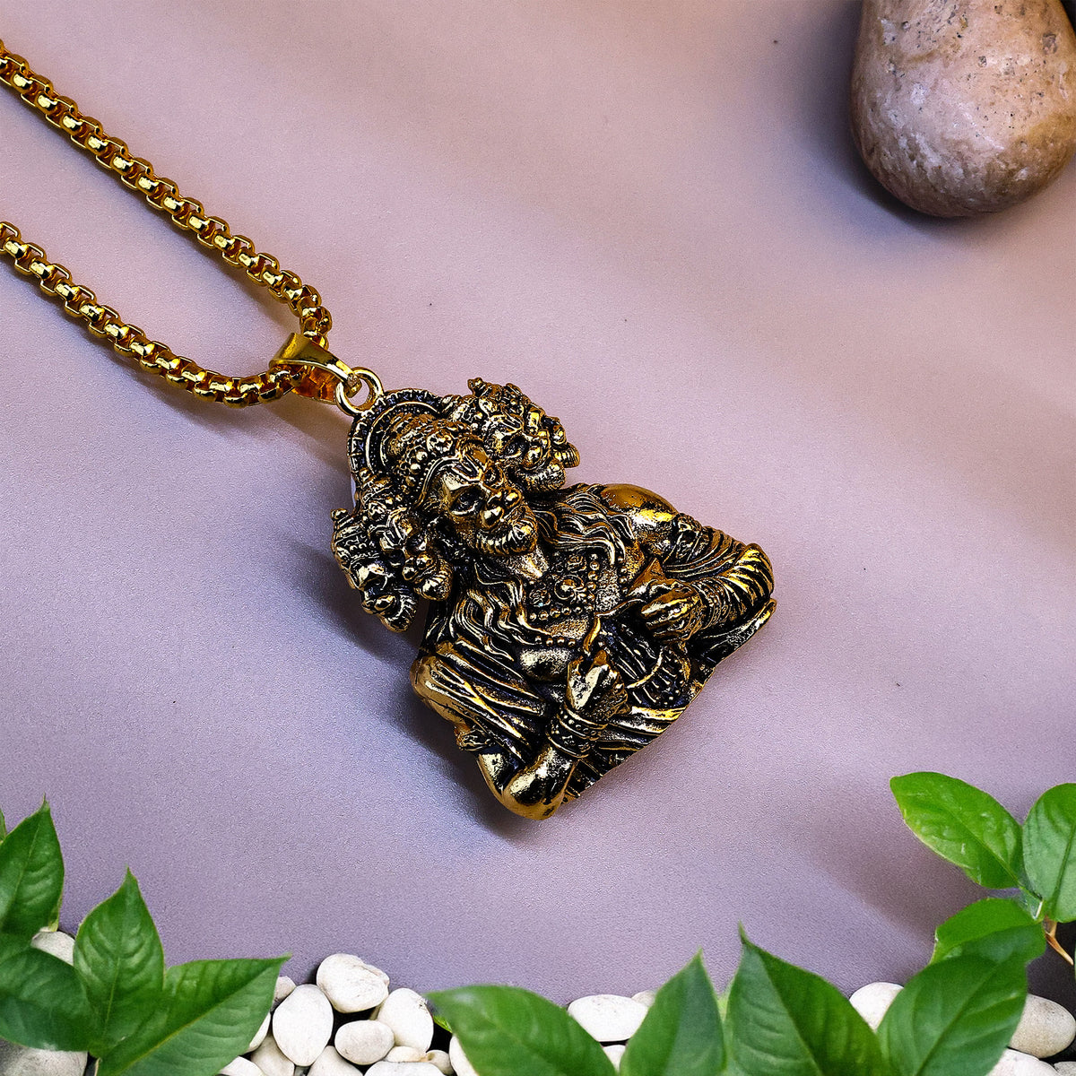 Panchmukhi Hanuman Ji  Pendant (Blessing & Protection)- Abhimantrit
