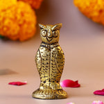 Brass Owl - Abhimantrit