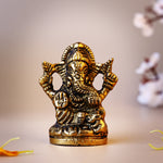 Pure Brass Shree Ganesha Idol - Abhimantrit