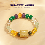 Saraswati Yantra Bracelet for Education, Job & Interview Success