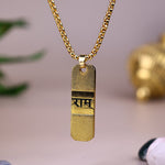 Ram Naam Pendant (Blessing & Protection)  - Abhimantrit