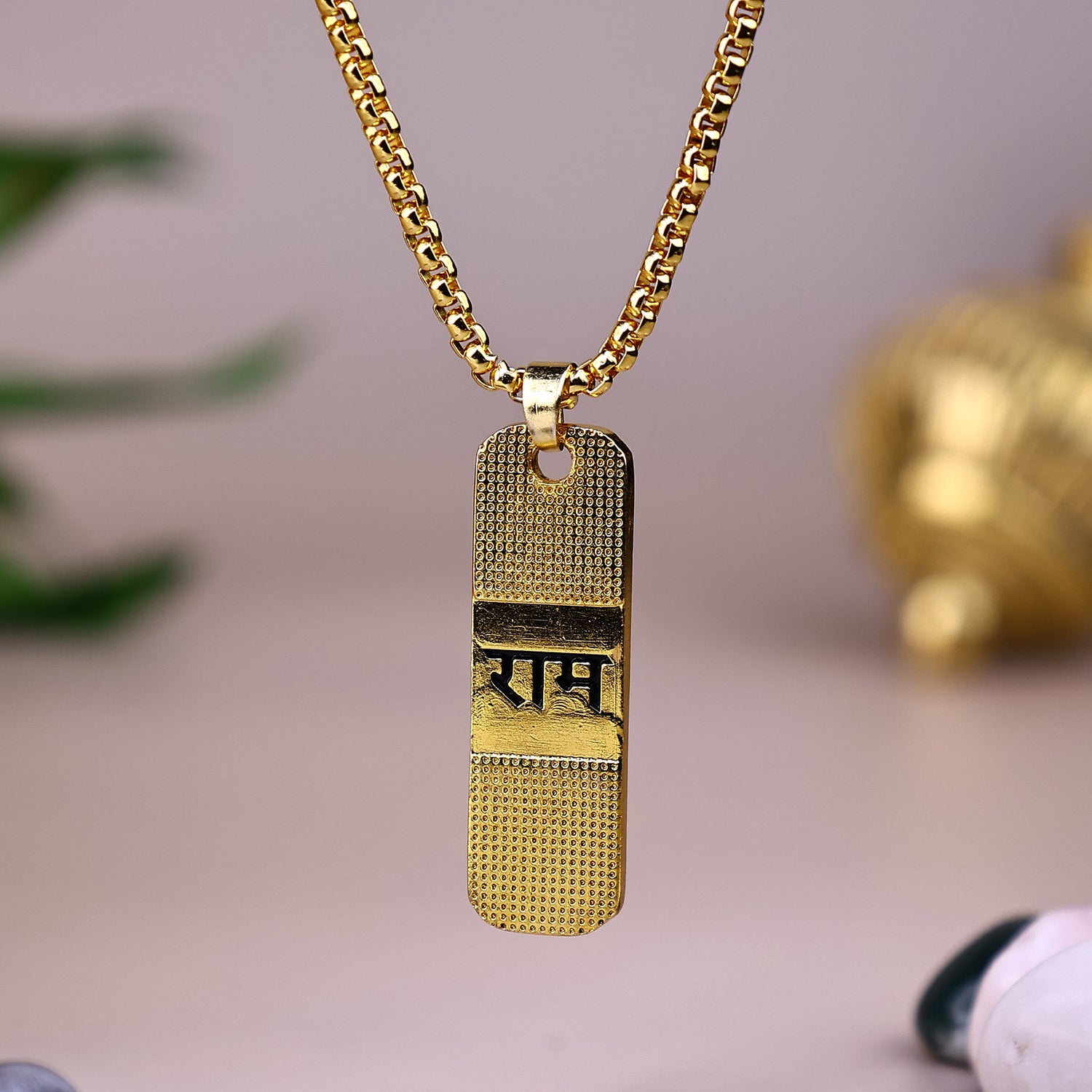 Ram Naam Pendant (Blessing & Protection) - Abhimantrit