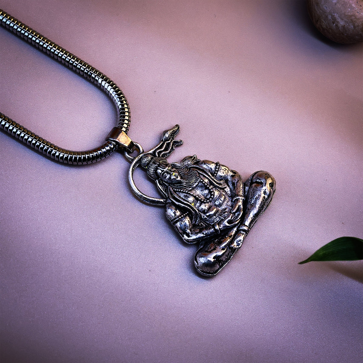 Meditating Hanuman Ji Pendant (Blessing & Protection) - Abhimantrit