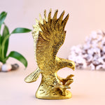 Brass Eagle Statue - Abhimantrit