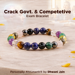 Crack Govt & Competitive Exam Bracelet - Abhimantrit & Certified