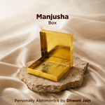 Manjusha Box | Spiritually Energized Sacred Vastu Box for Wealth, Prosperity, Protection & Positive Energy