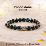 Blood Stone Bracelet - Abhimantrit & Certified