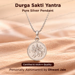 Durga Sakti (Pure Silver) – Abhimantrit