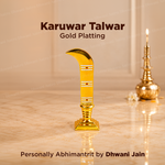 Karuwar Talwar Golden Platting