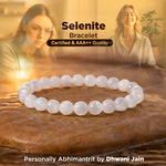 Spiritual Cleansing & Purification: Selenite Bracelet