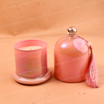 Hand-Poured Soy Butter Wax Candle | Aromatherapy Candle for Meditation, Prayer & Home Decor