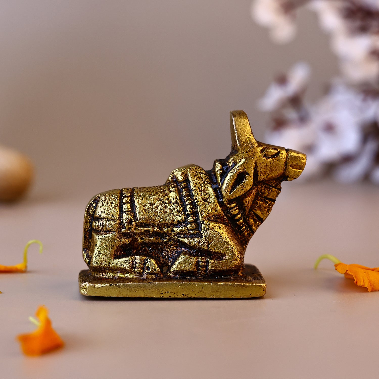 Brass Nandi ji - Abhimantrit