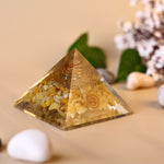 Citrine Pyramid - Abhimantrit