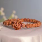 5 Mukhi Rudraksha Bracelet (Five Faced) - Abhimantrit & Certified