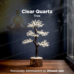 Clear Quartz Crystal Tree – Removes Depression, Anger & Anxiety