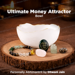 Ultimate Money Attractor Bowl - Wealth & Prosperity Manifestation Bowl