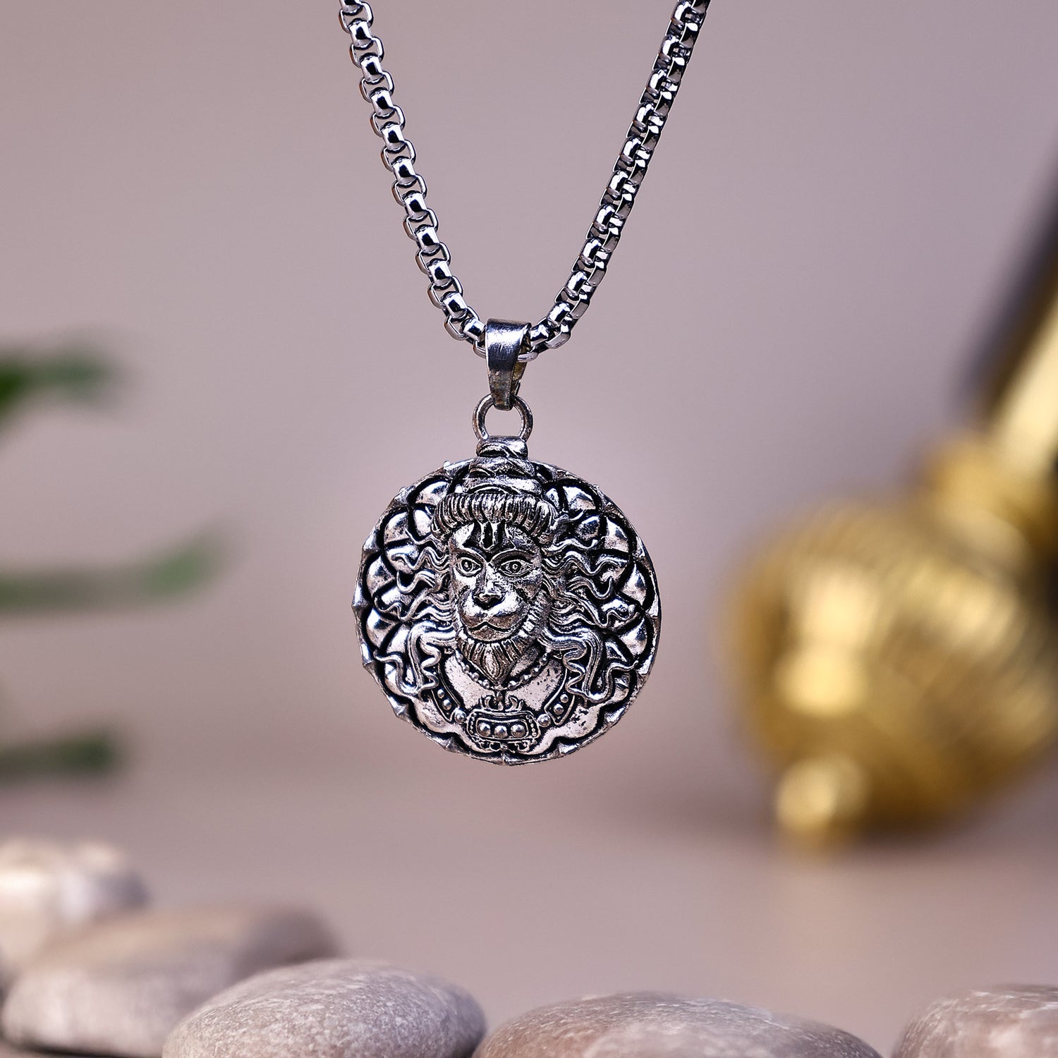Lord Hanuman Pendant (Blessing & Protection)- Abhimantrit