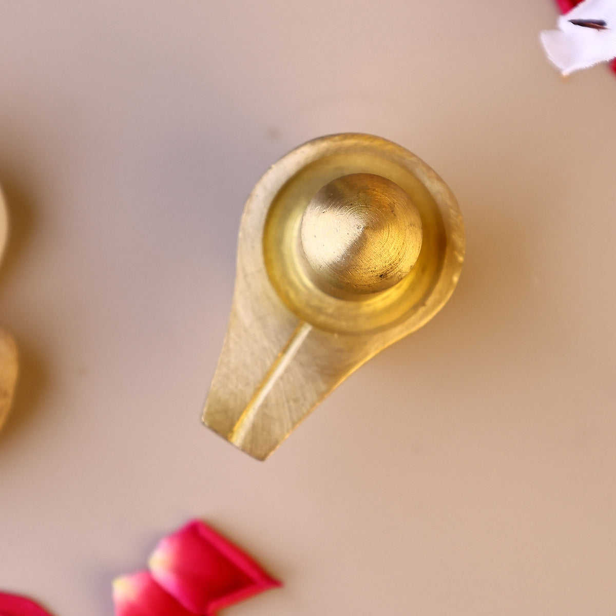 Pure Brass Shivling - Abhimantrit