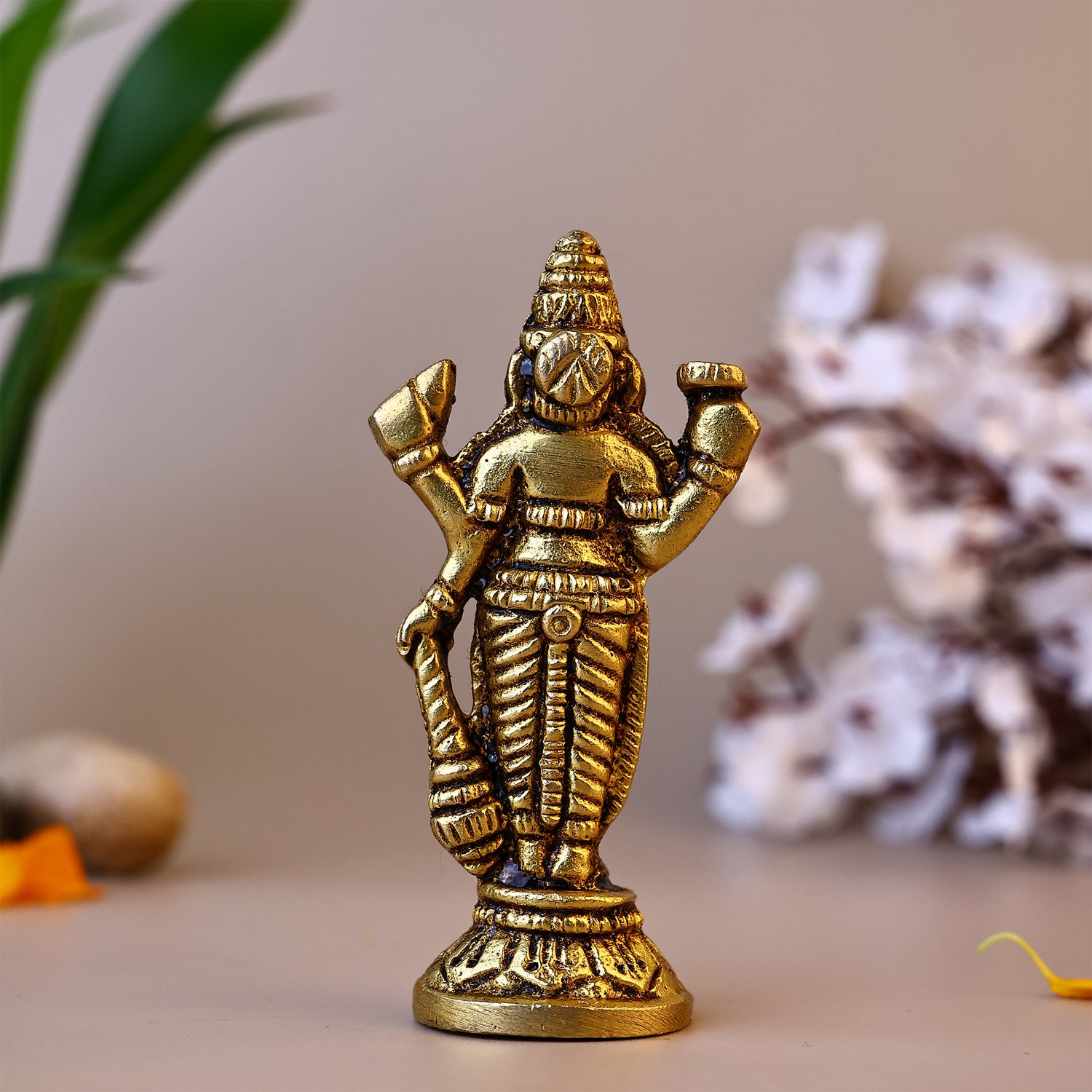 Brass Tirupati Balaji Statue - Abhimantrit
