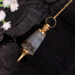Labradorite Pendulum - Abhimantrit